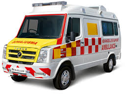 road ambulance